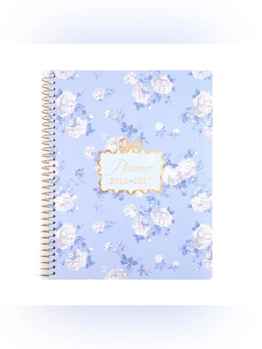 LoveShackFancy x Target Bundle - Everblooming Rosettes Pencil Case and Planner